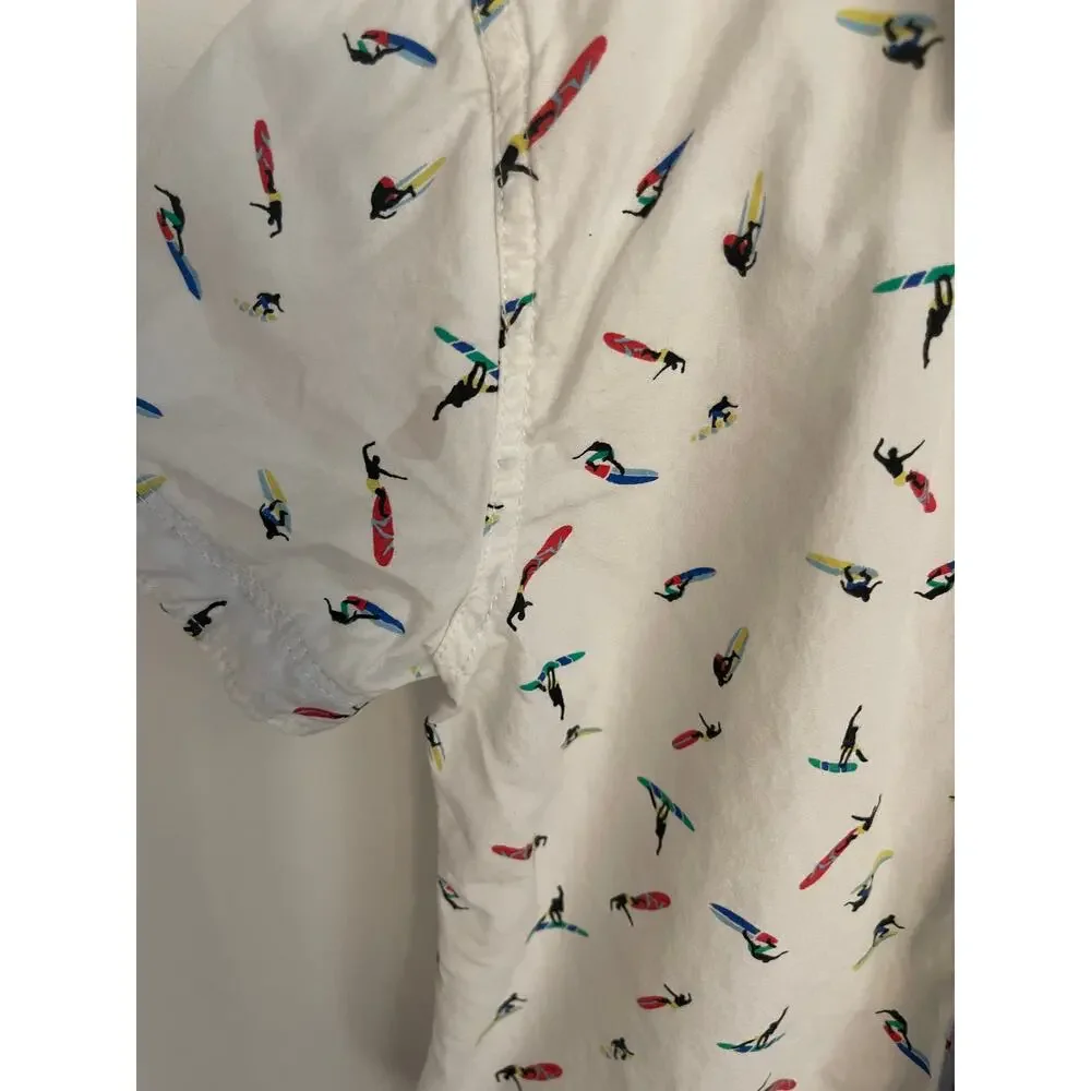 Paper Denim and Cloth boys 5 collar shirt